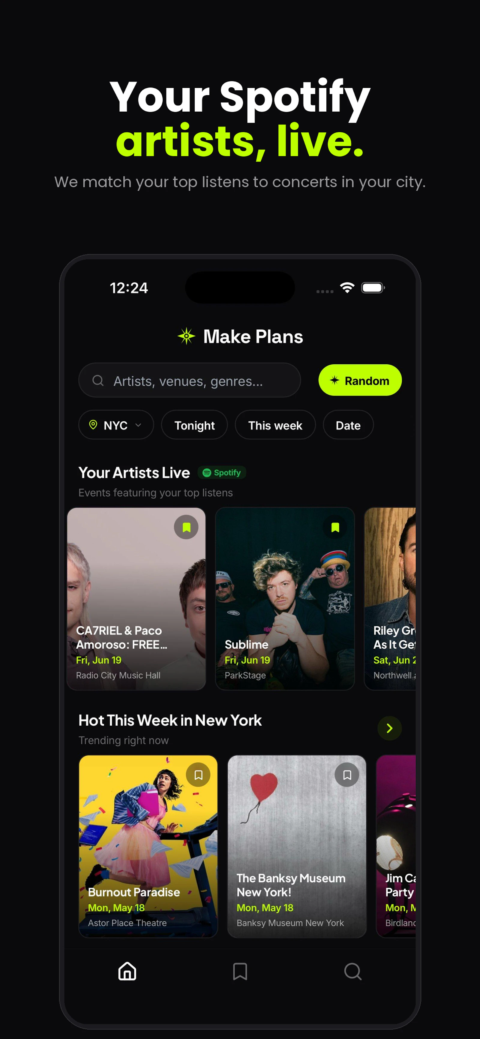 Make Plans screenshot 2