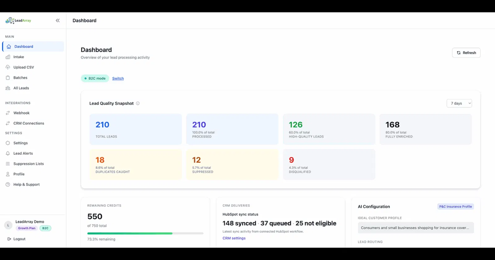 LeadArray screenshot 10