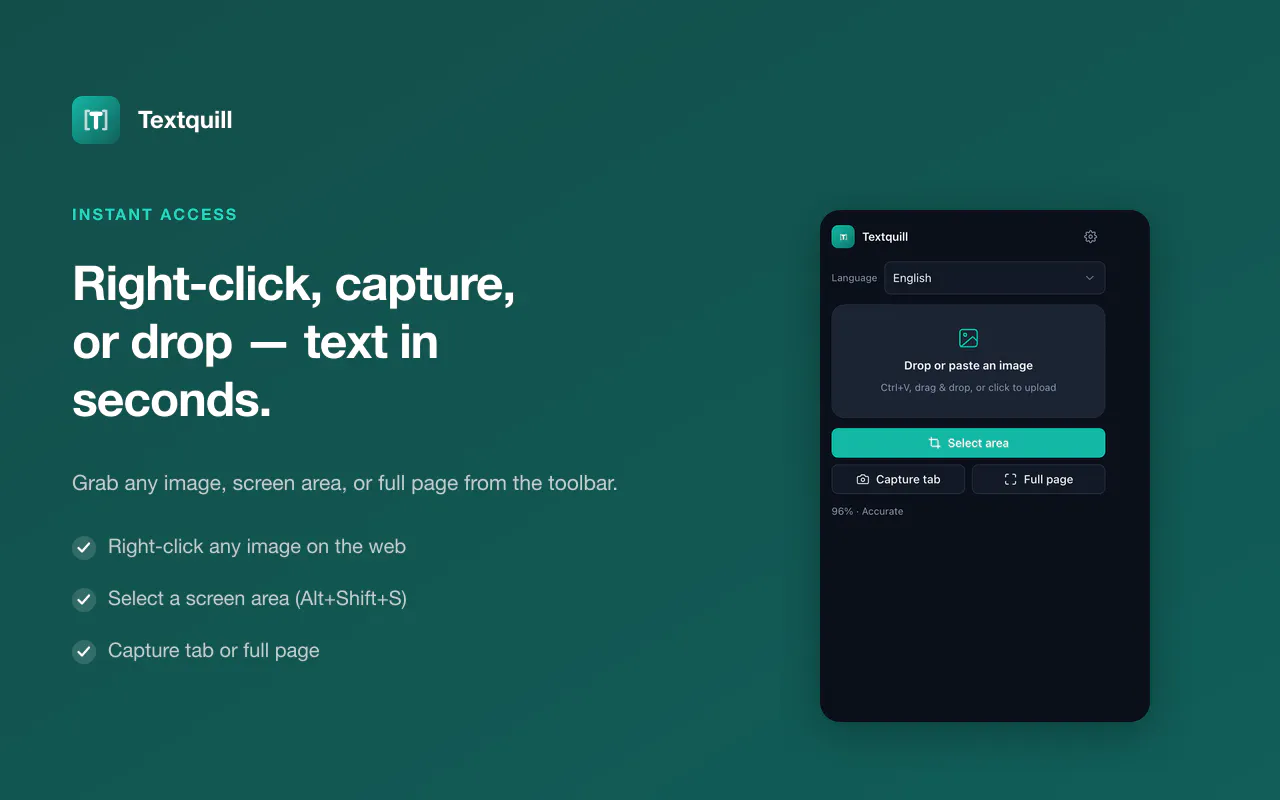 Textquill screenshot 5