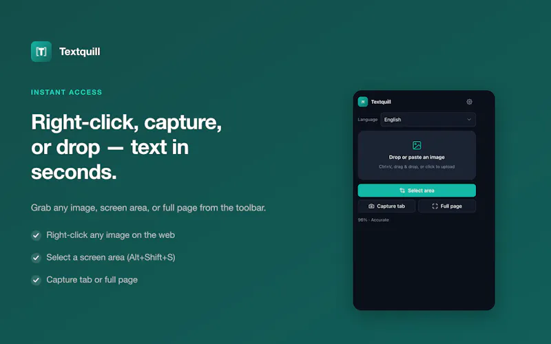 Textquill screenshot 6