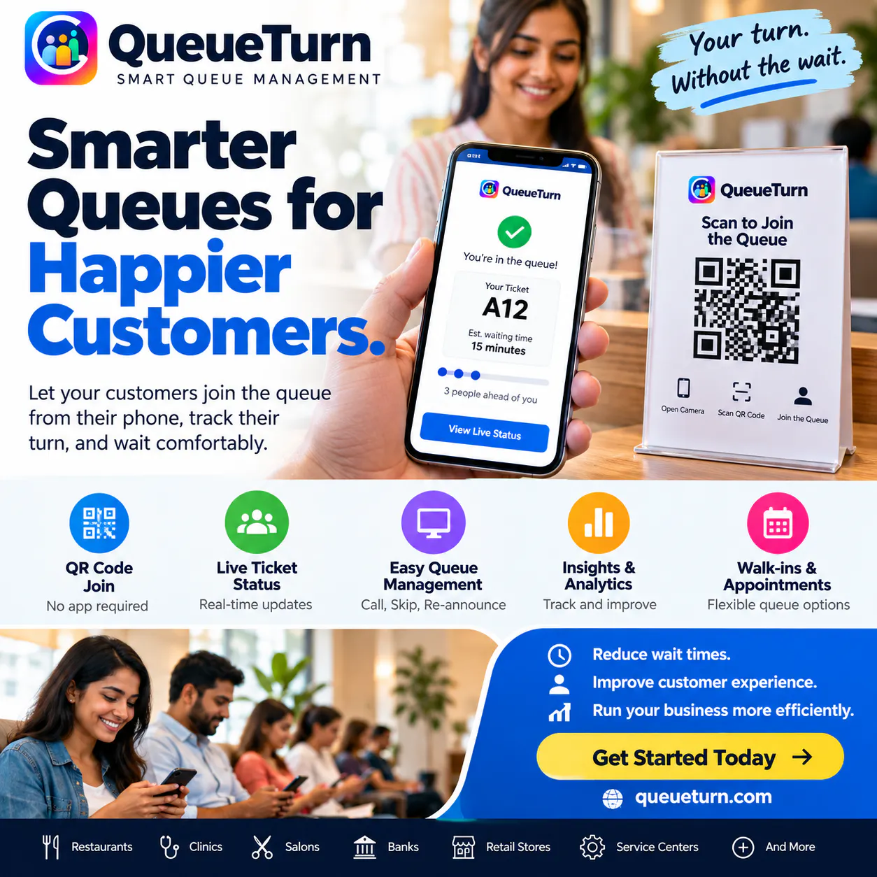 QueueTurn gallery image