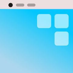Desktop mini @ iOS Homescreen