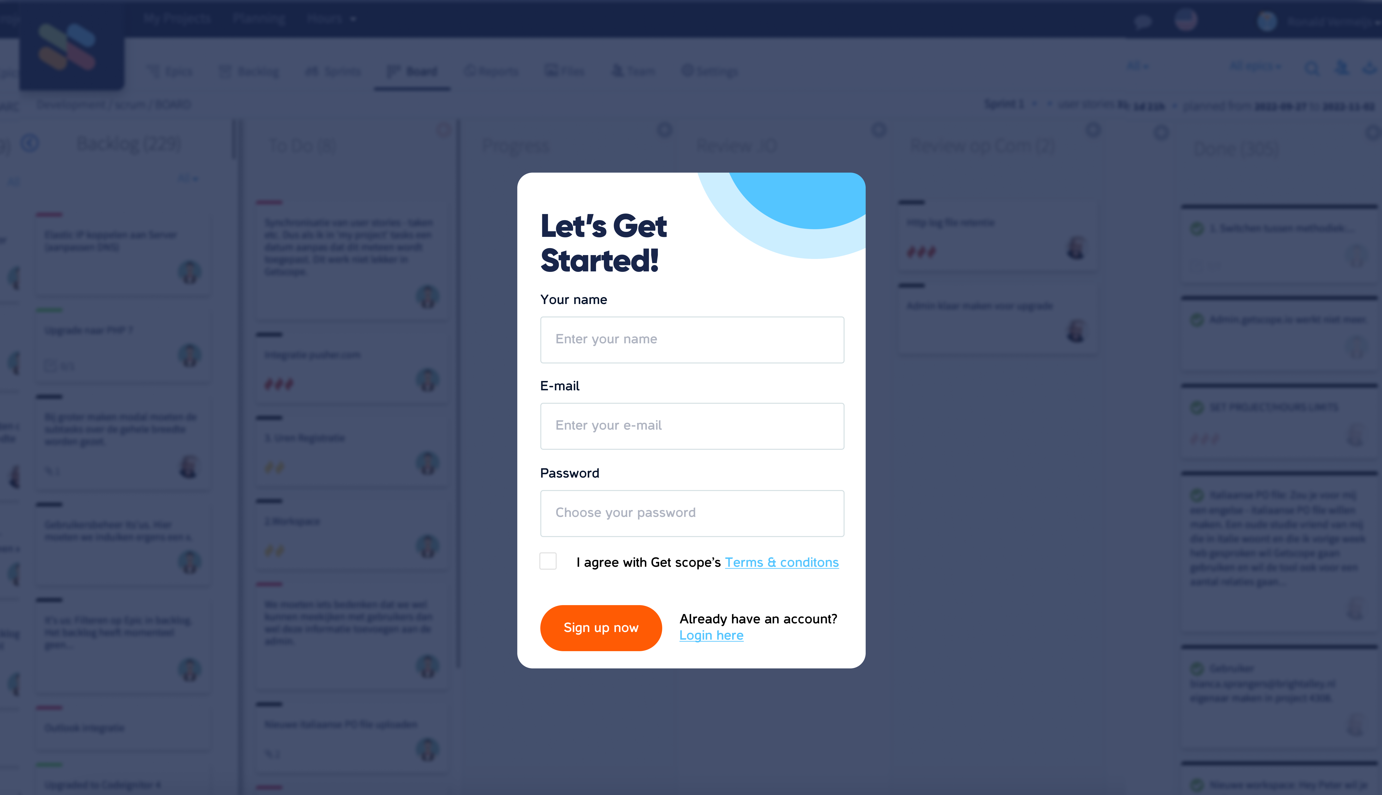 Getscope - ทำงานร่วมกันปรับปรุงและส่งมอบกับ GetScope media 2