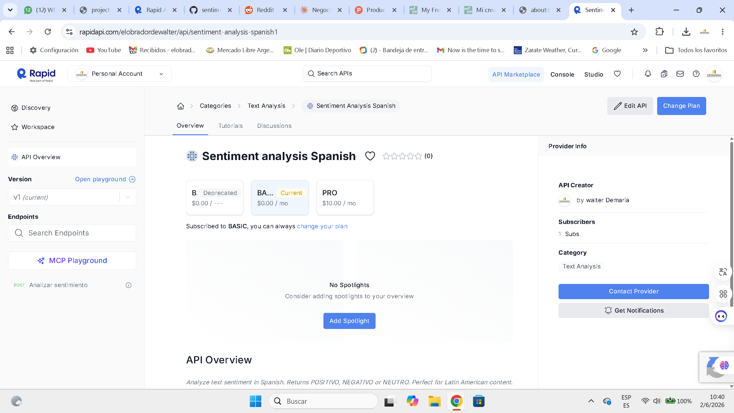 Spanish AI APIs gallery image