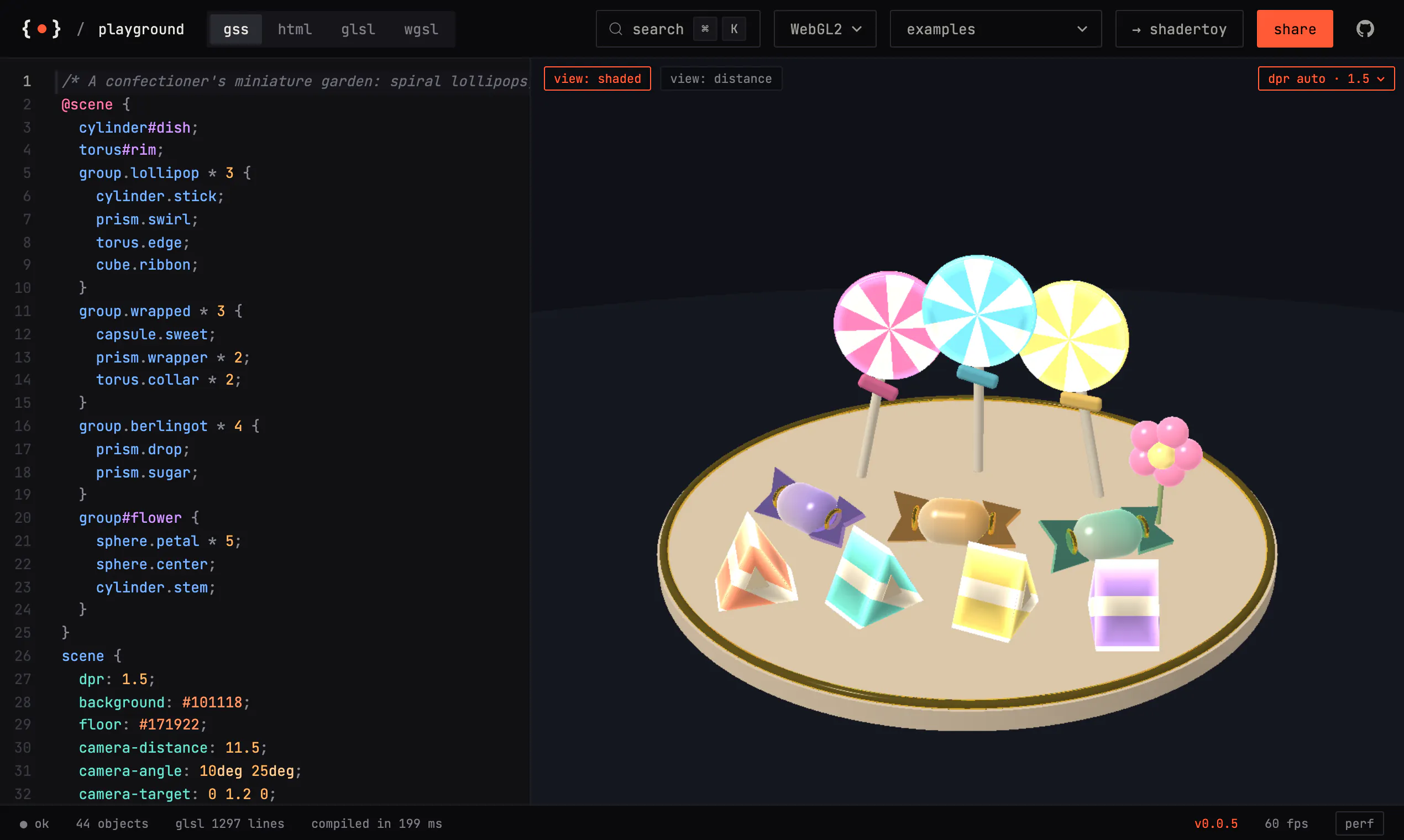 GSS - GPU Style Sheets gallery image