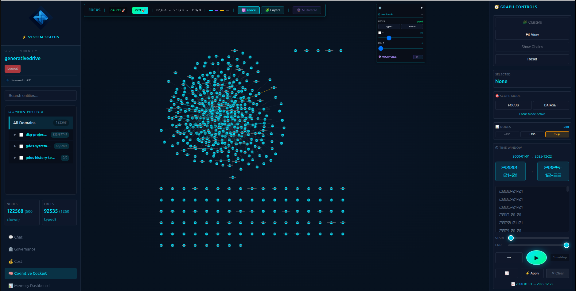GenerativeDriveOS - Screenshot 5 showing product features and functionality
