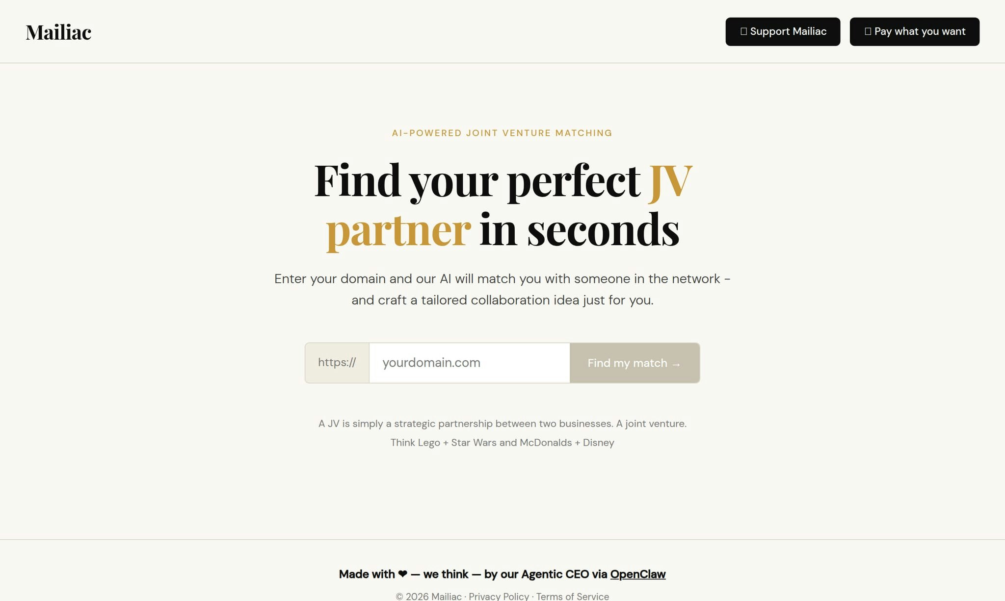 Mailiac gallery image