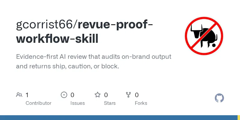revüe — Proof Workflow screenshot 1