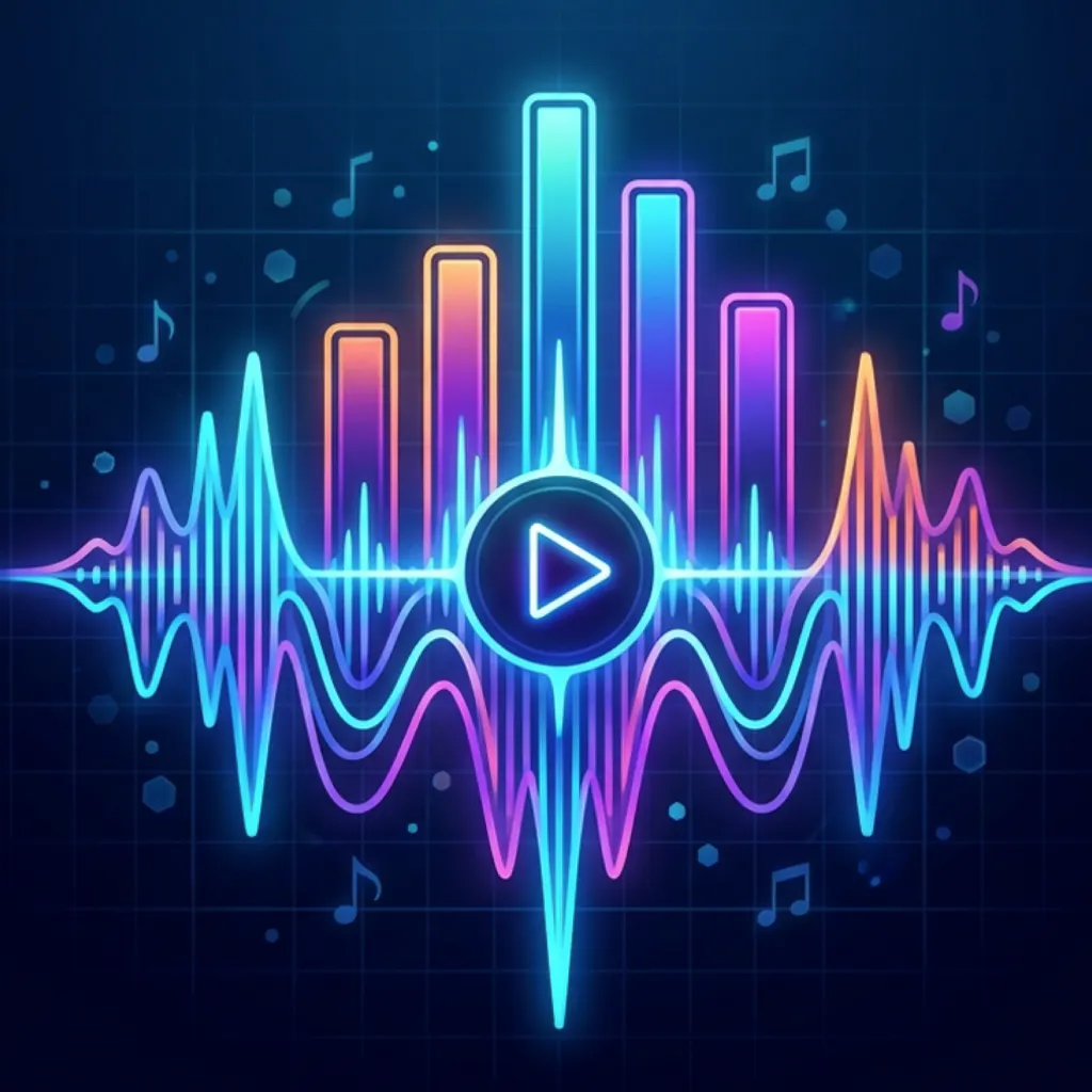 SoundBloom: Music Visualiser