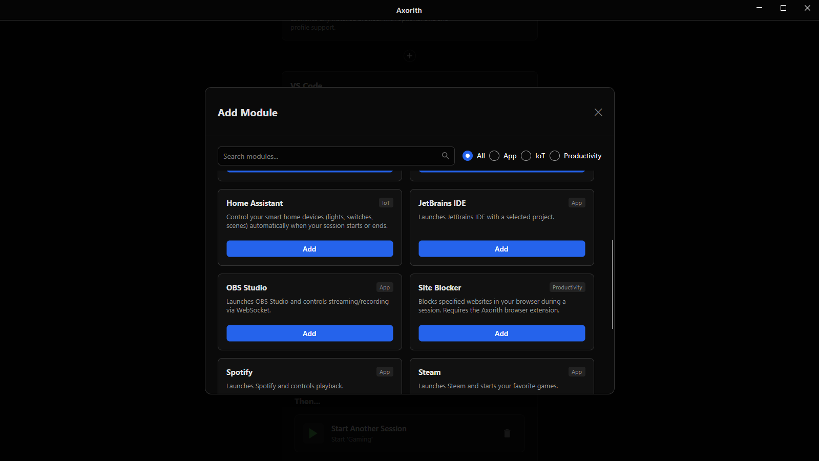 Axorith gallery image