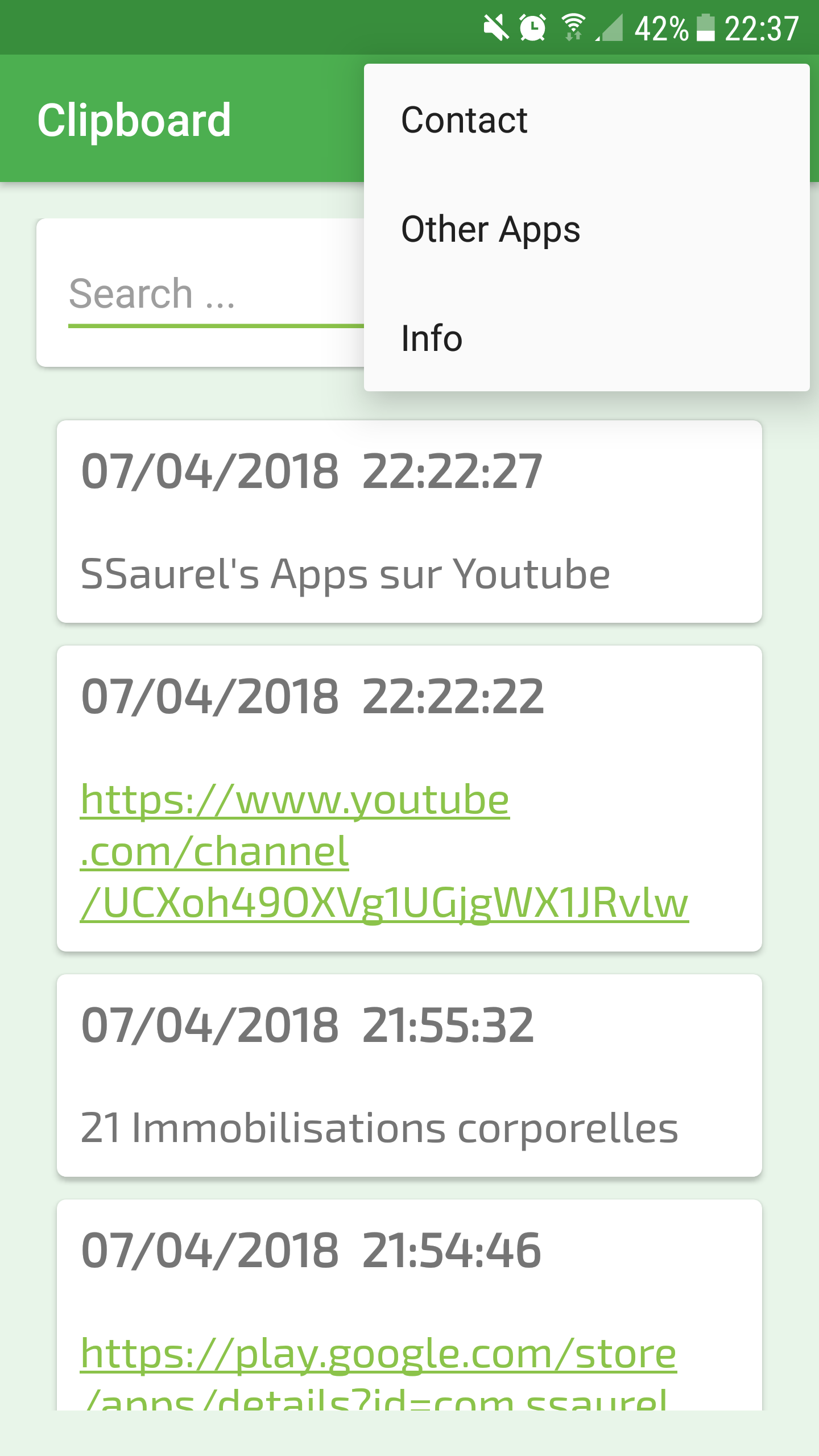 Clipboard History gallery image