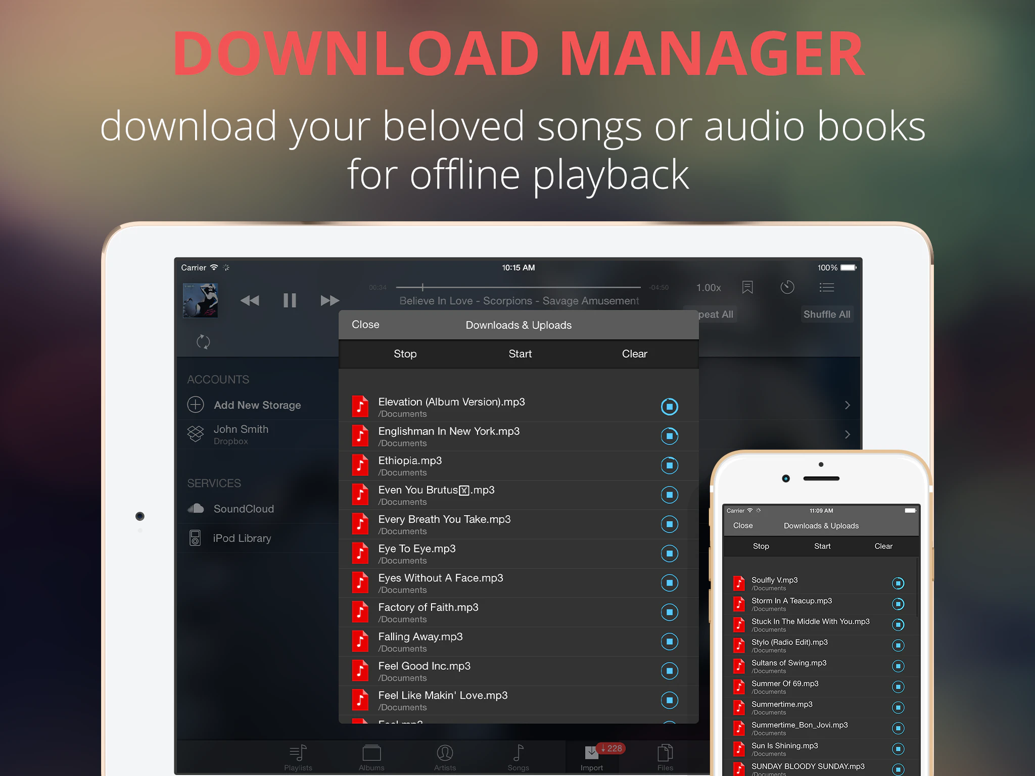 Eddy Cloud Music