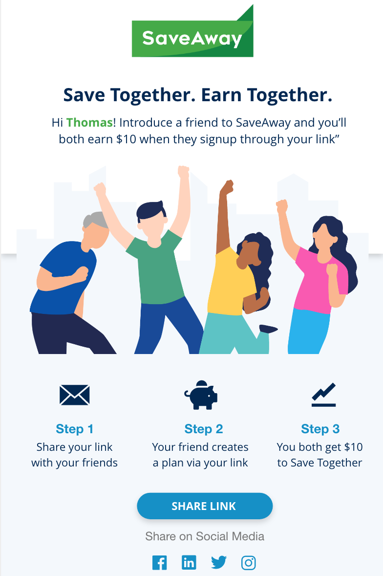 SaveAway gallery image