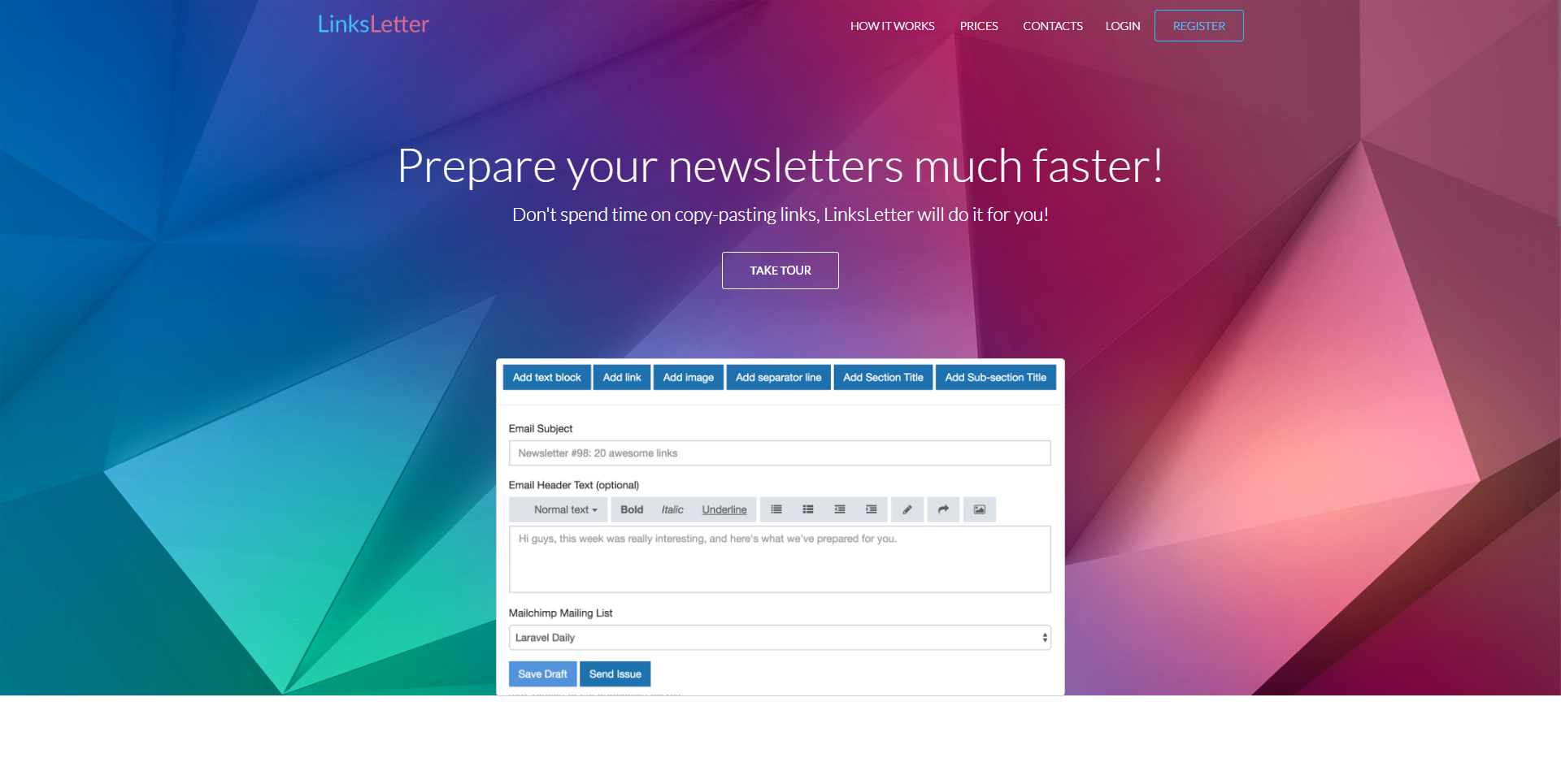 LinksLetter gallery image