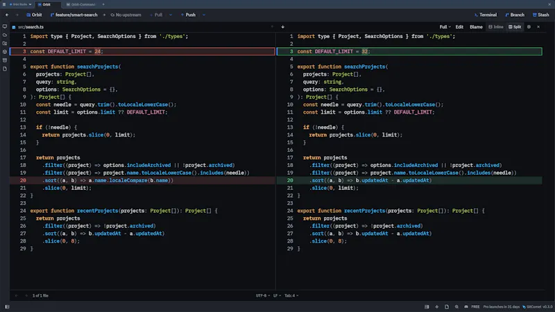 GitComet 0.3.0 screenshot 3