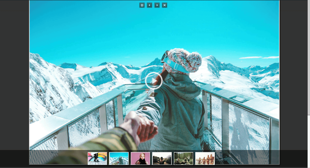 peLightbox Gallery Slider WP Plugin gallery image