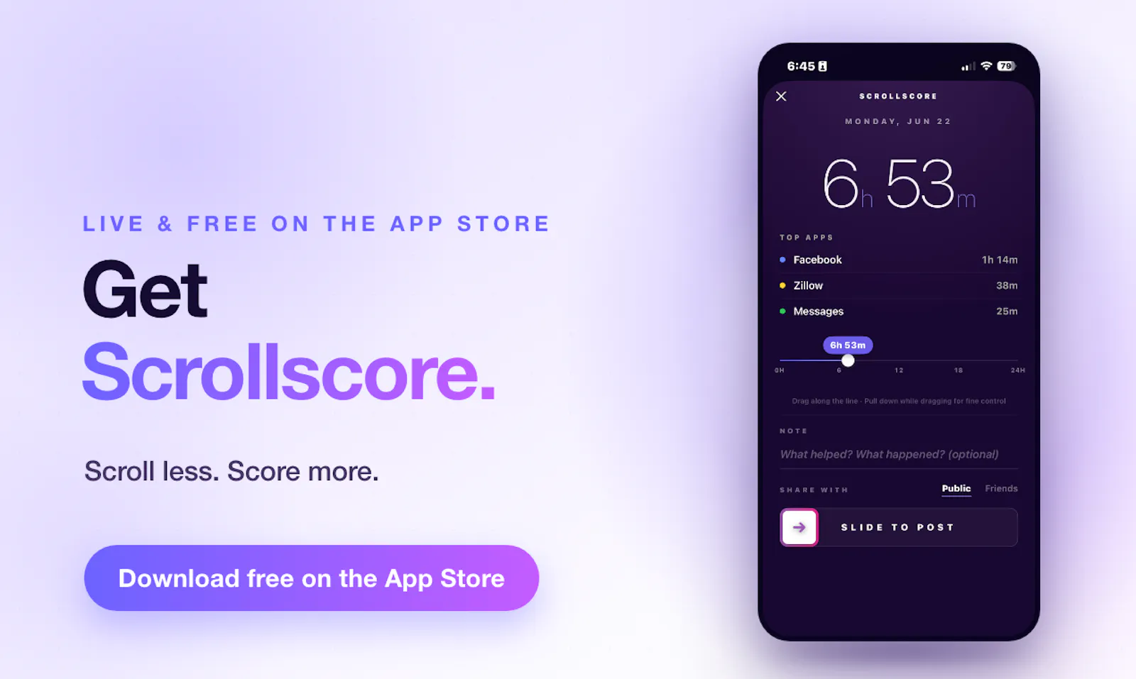 Scrollscore screenshot 7