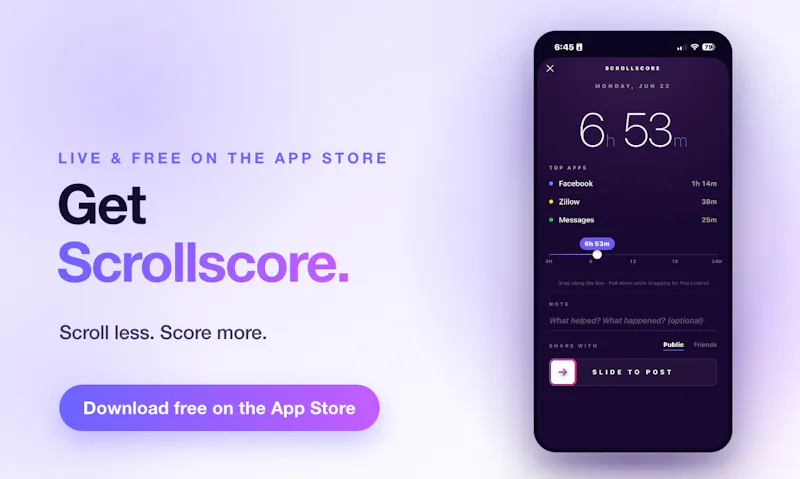 Scrollscore screenshot 7