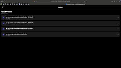 Promptlab gallery image