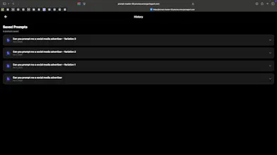 Promptlab gallery image