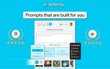 Velocity: Prompt Assistant gallery image