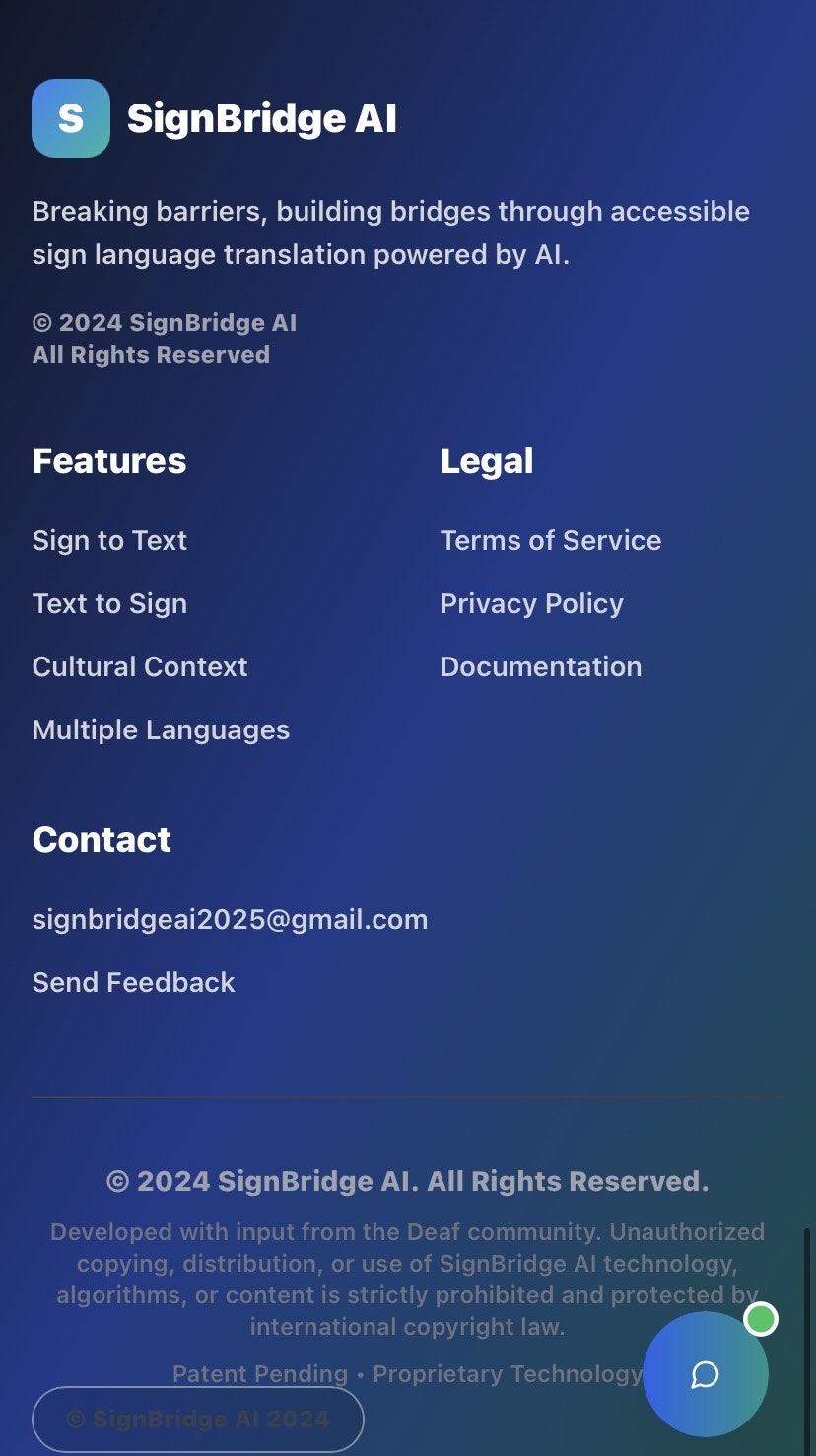 Signbridge ai gallery image