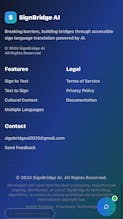 Signbridge ai gallery image