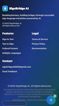 Signbridge ai gallery image
