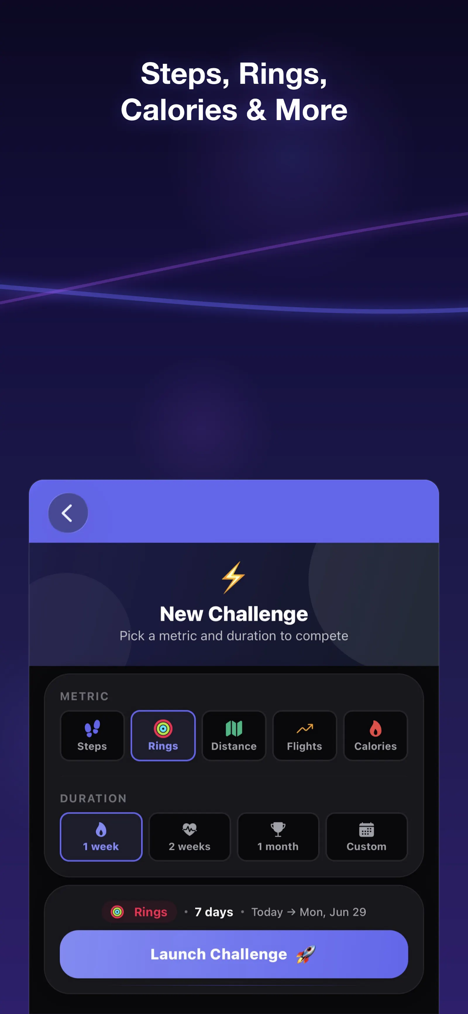 Fitness Challenge screenshot 8