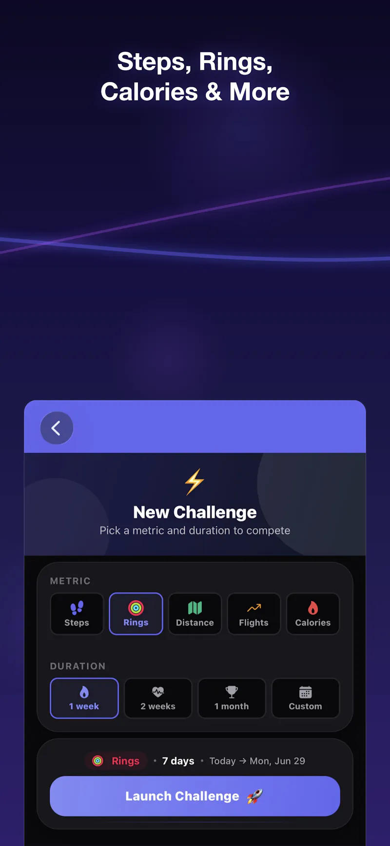 Fitness Challenge screenshot 8