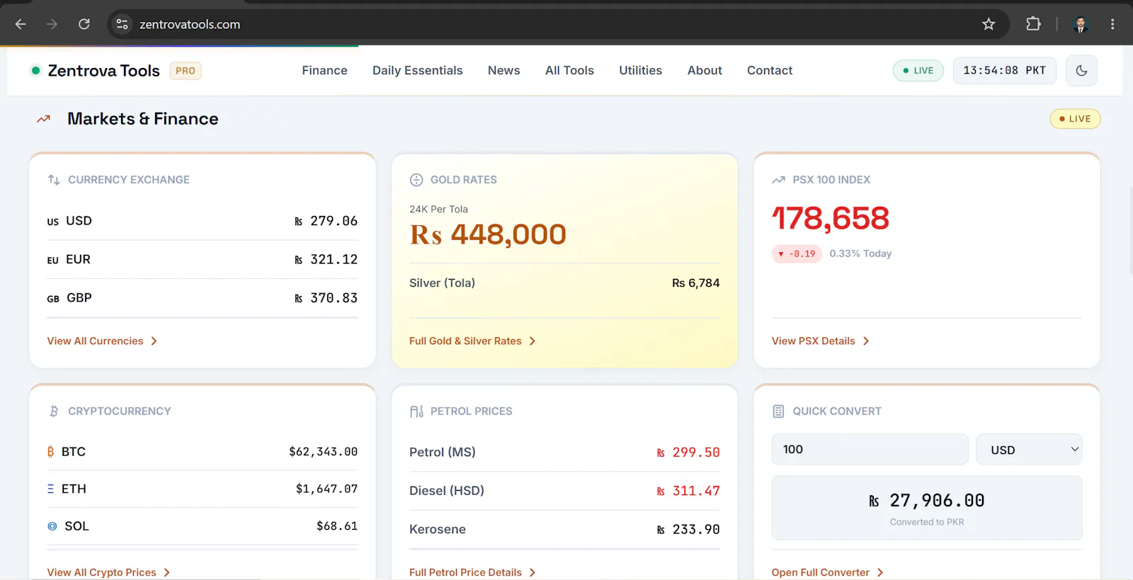 Zentrova Tools screenshot 3