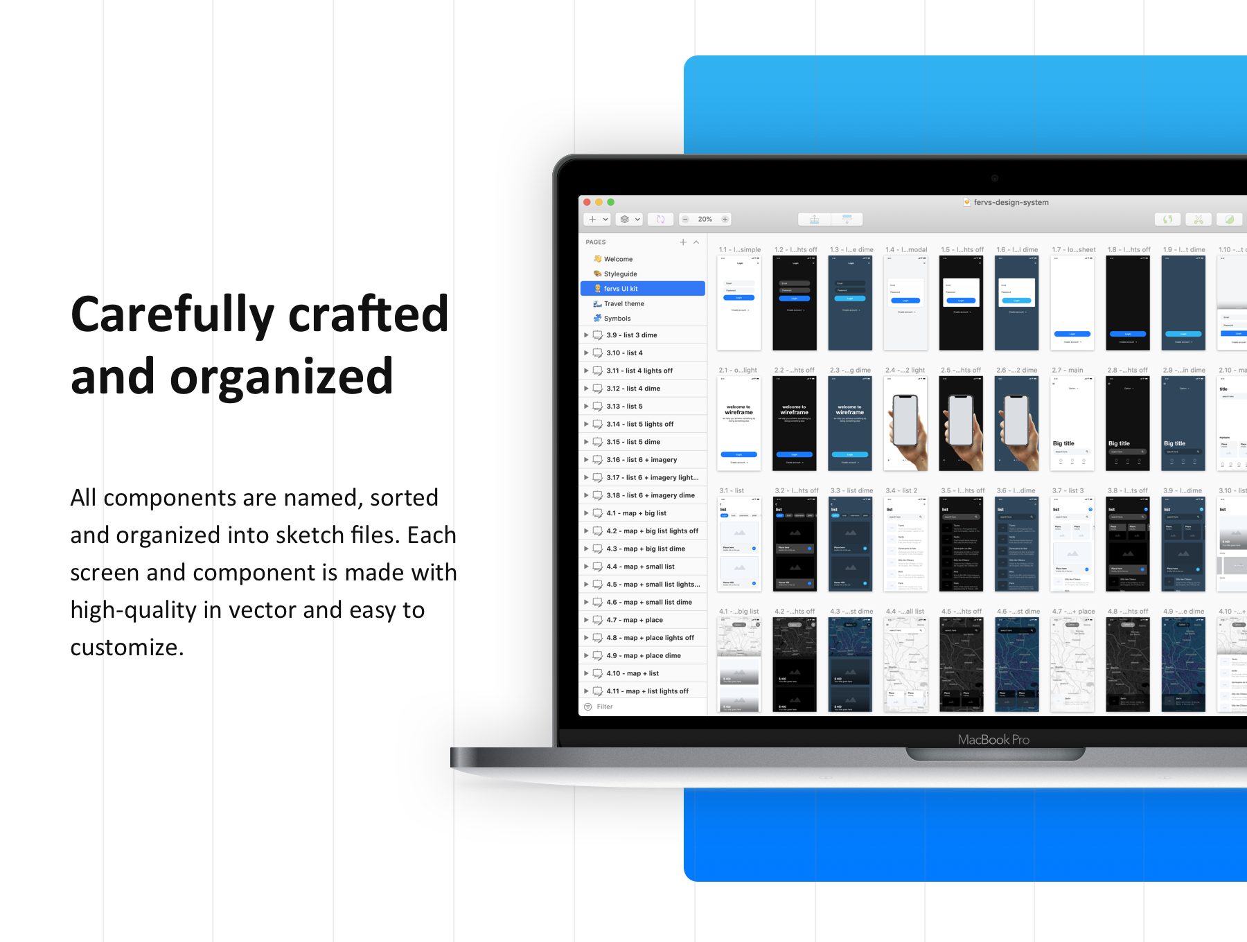 Fervs Design System gallery image