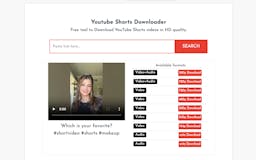 ShortsNoob - YouTube Shorts Downloader media 3