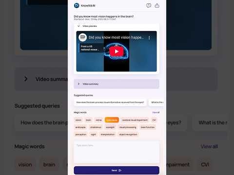 KnowVid AI Widgets | Smart Learning gallery image