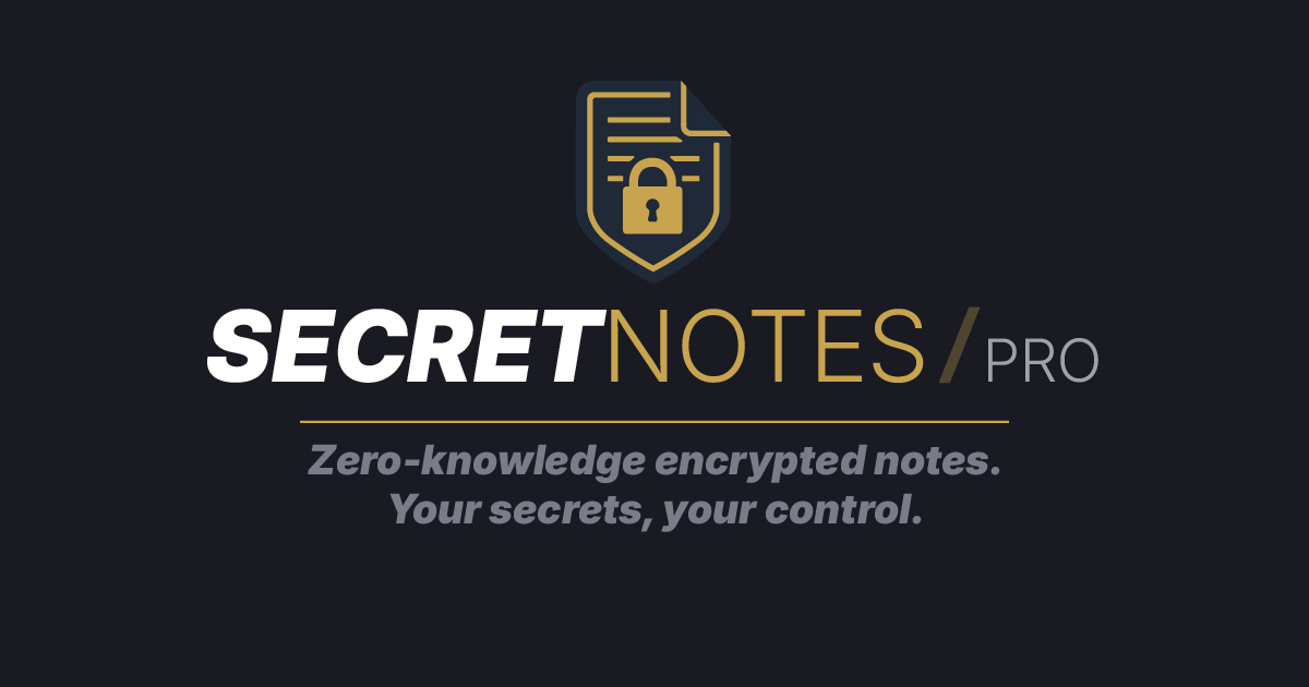 SecretNotes media 1