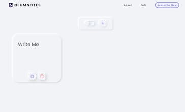 Neum Notes gallery image