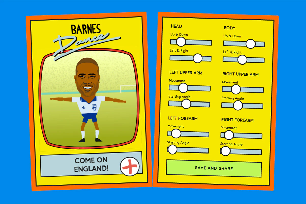 Make John Barnes dance for England – Euro 2016
