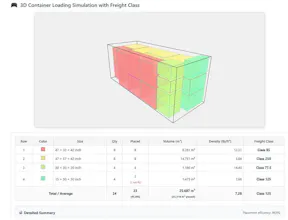 CBM Calculator & 3D Container Loading gallery image