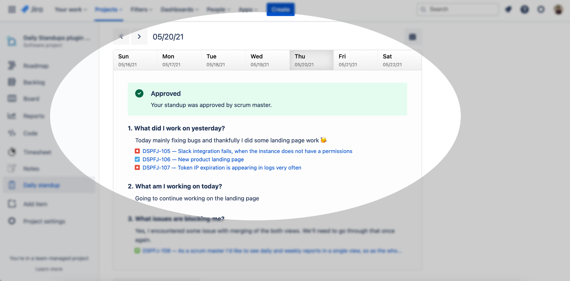 Daily Standups for Jira gallery image