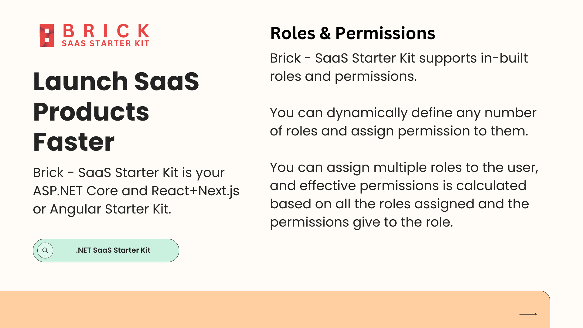 Brick - SaaS Starter Kit media 5