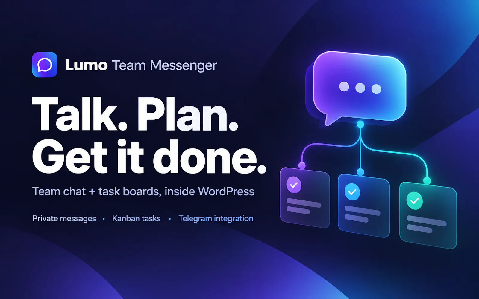 Lumo Team Messenger screenshot 1