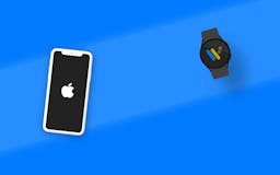 Merge - Connecting Wear OS to iOS media 1