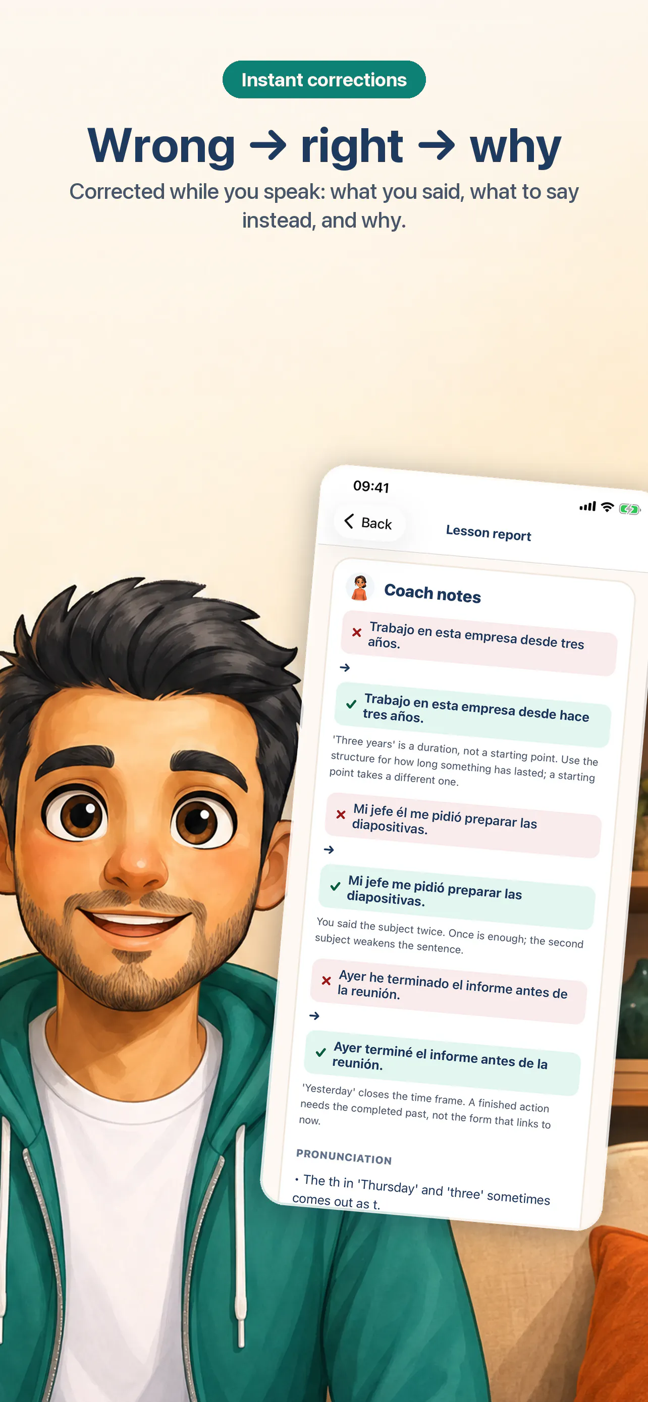 Flalingo AI Speaking Coach gallery image