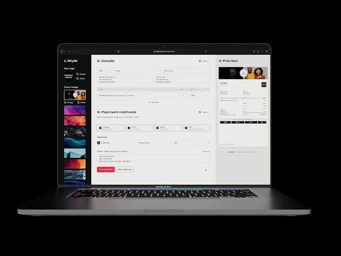 Free Invoice Generator gallery image