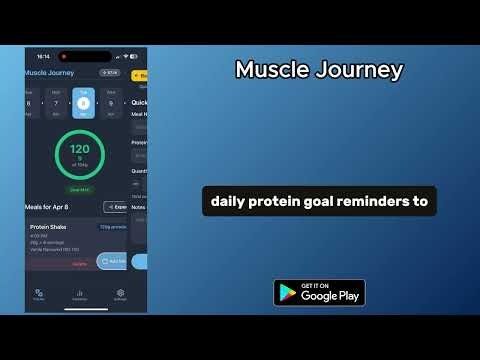 Muscle Journey AI: Protein Tracker gallery image