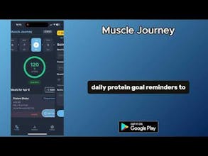 Muscle Journey AI: Protein Tracker gallery image