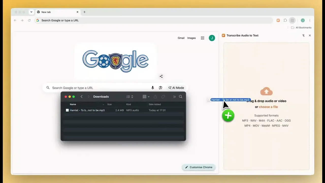 Transcribe Audio to Text gallery image