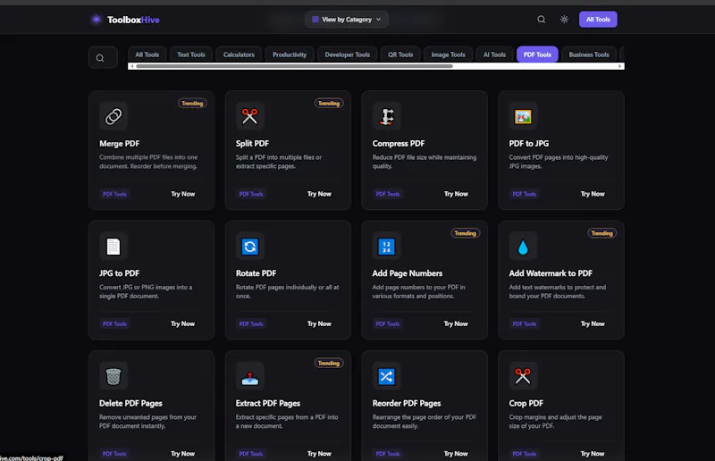ToolboxHive screenshot 3