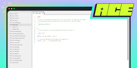Awesome Code Editor gallery image