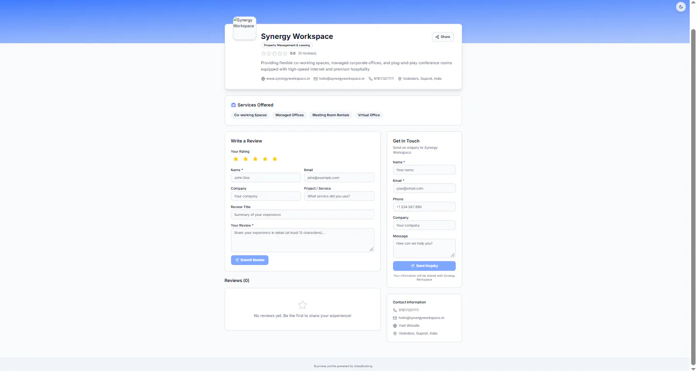 UdayBooking   gallery image